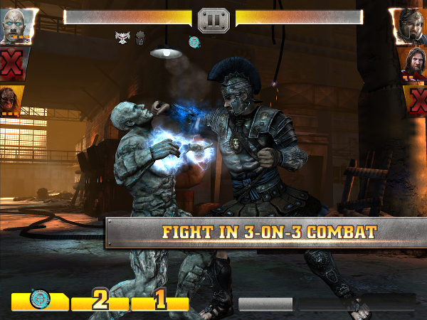 WWE Immortals Android için indirmeye sunuldu