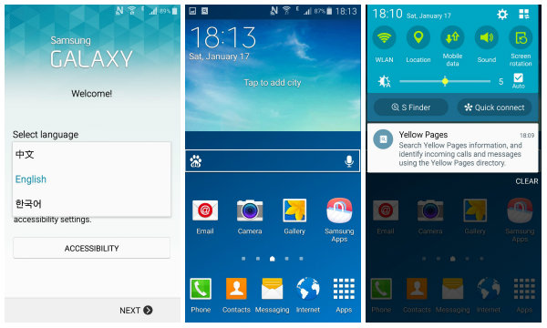 Galaxy S4 için Android 5.0.1 güncellemesi Çin'de internete sızdı