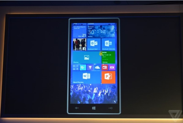Windows 10'un mobil sürümü tanıtıldı, Windows Phone ismi tarih oluyor.