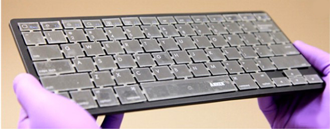 Elektrik üretebilen akıllı klavye geliştirildi