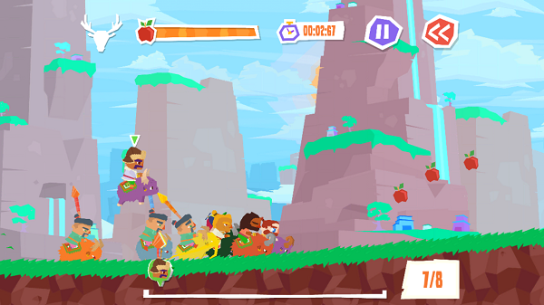 Yak Dash: Horns of Glory, iOS platformu için yayımlandı