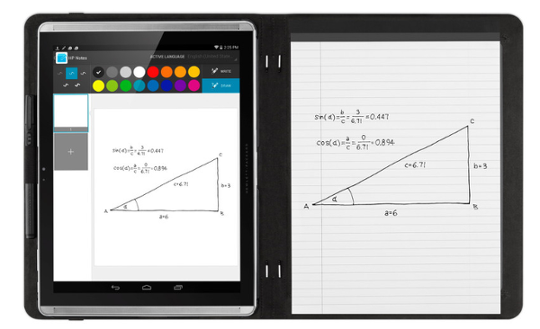 HP'den ultrason teknolojili Android tablet