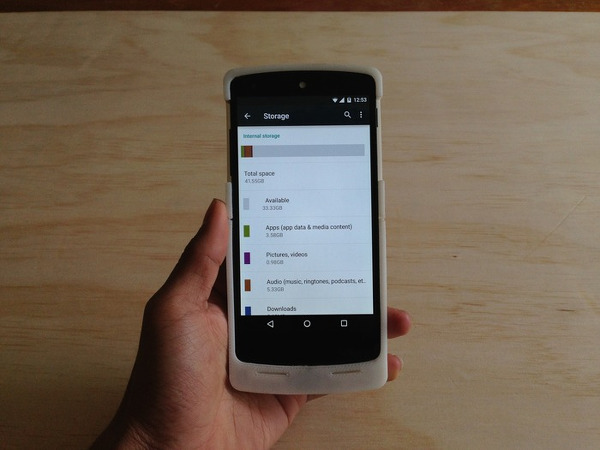 ExoDrive projesi ile Nexus'lara ek depolama desteği geliyor