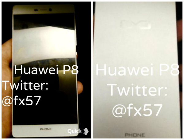 Huawei P8 modelinin ayrıntıları netleşiyor