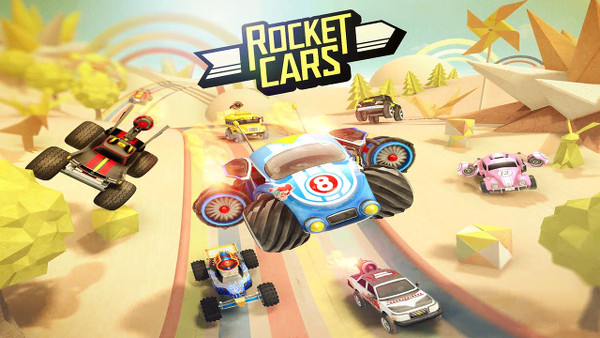 Mr. Crab yaratıcılarından Rocket Cars yarış oyunu