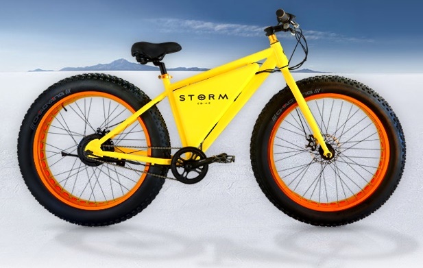 499 dolarlık elektrikli bisiklet The Storm büyük ilgi gördü