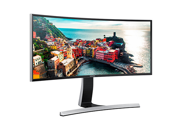 Samsung'dan 34-inç boyutta 3440 x 1440 piksel çözünürlük sunan yeni kavisli monitör: S34E790CN