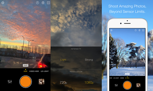 iOS uyumlu Hydra uygulaması ile sensör limitlerinin üzerinde fotoğraf kalitesi elde edilebiliyor