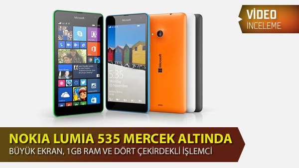 microsoft lumia 535 akilli telefon inceleme windows phone a giris seviyesinde buyuk ekran ve 1gb ram takviyesi