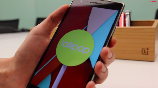 OnePlus, One cihazında Lollipop sürümü çalışan bir video yayınladı