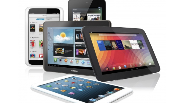2014'ün son çeyreğinde tablet satışları ilk defa geriledi