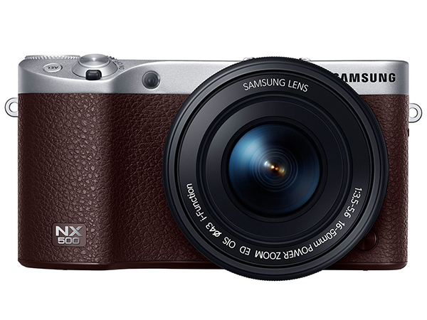 Samsung, 4K video kaydı yapabilen yeni aynasız fotoğraf makinesi NX500'ü duyurdu