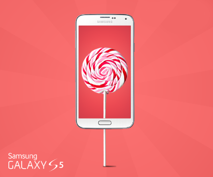 Samsung Galaxy S5 Lollipop güncellemesi ülkemizde başladı!
