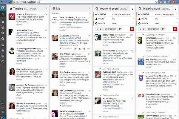 Çoklu Twitter istemcilerinden TweetDeck, GIF desteği vermeye vaşladı