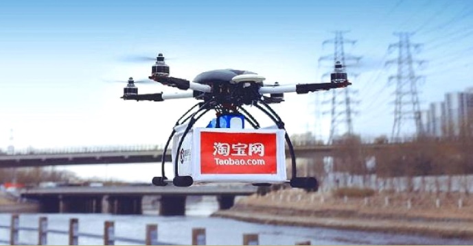 Alibaba drone ile teslimat için testlere başladı
