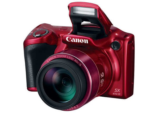 Canon'dan 40x optik yakınlaştırma özellikli PowerShot SX410 bas-çek kamera