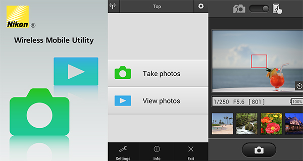 Nikon'un WirelessMobileUtility uygulaması Android 5.0 desteğiyle güncellendi