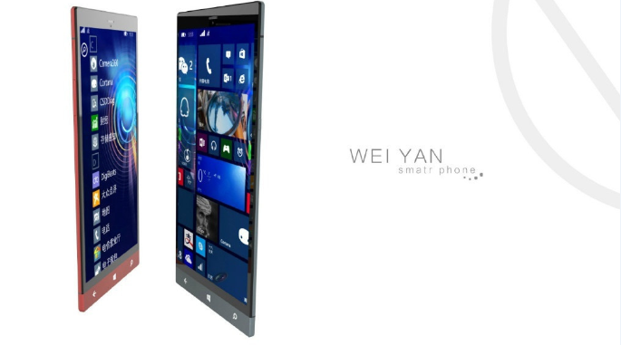 Wei Yan'ın yeni akıllı telefonu Android 5.0 ve Windows 10 işletim sistemlerini birlikte çalıştırabilecek