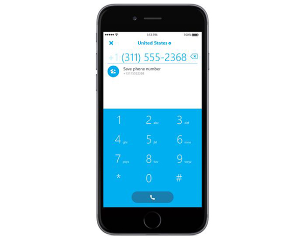 Skype, iPhone için yayınlanan 5.10 sürümüyle yeniden URI desteğine kavuştu