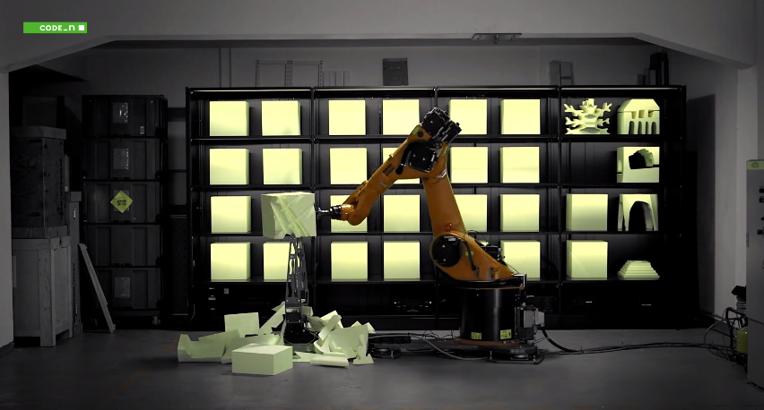 Dev robot kol RoboChop web üzerinden kontrol edilebilecek