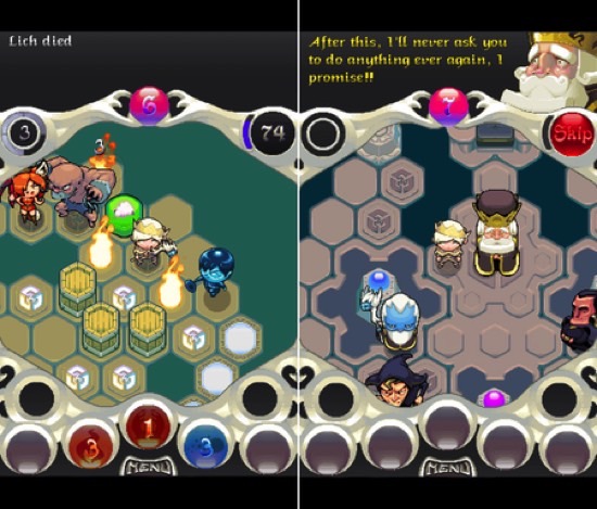 Auro: A Monster-Bumping Adventure oyunu iOS için indirmeye sunuldu