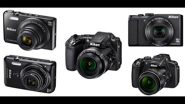 Nikon, Coolpix kompakt fotoğraf makinesi ailesini 7 yeni model ile genişletti