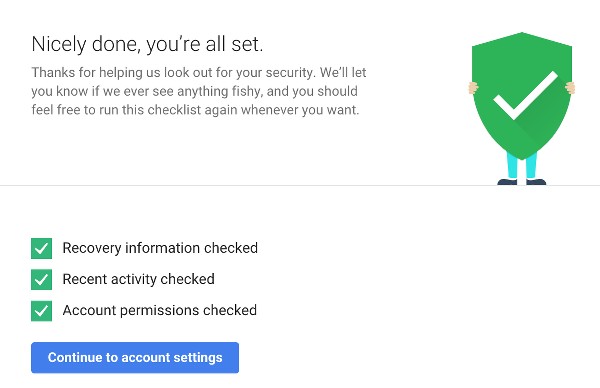 Google güvenlik kontrollerini yapanlara 2GB alan hediye ediyor