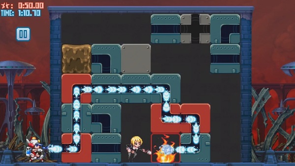 Mighty Switch Force! Hose it Down! yarın Appstore'daki yerini alacak(Güncellendi)