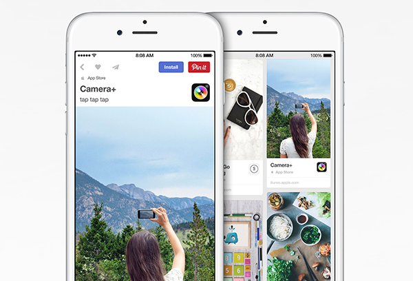 iOS uygulamaları artık direkt olarak Pinterest içerisinden yüklenebilecek