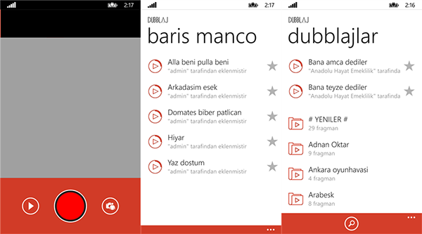 Son dönemin sevilen servislerinden Dubblaj, Windows Phone platformuna da geldi
