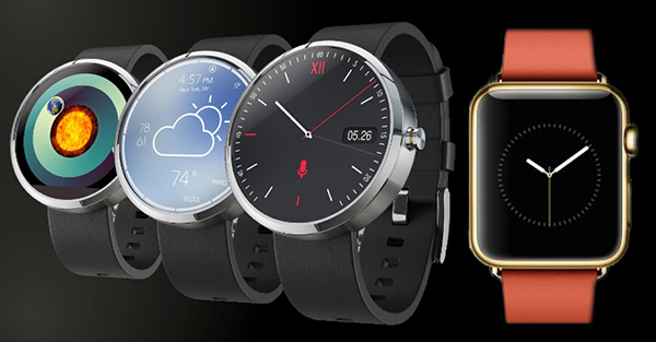 Analiz: Geçtiğimiz yıl 720.000'nin üzerinde Android Wear akıllı saat sevk edilirken, Apple Watch'ın 2015'de 26 milyon satması bekleniyor