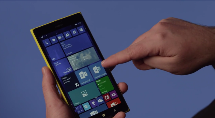 Mobil cihazlar için ilk Windows 10 teknik ön izleme sürümü yayınlandı