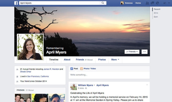 Facebook, öldüğünüzde hesabınıza ne olacağını seçme imkanı sunuyor