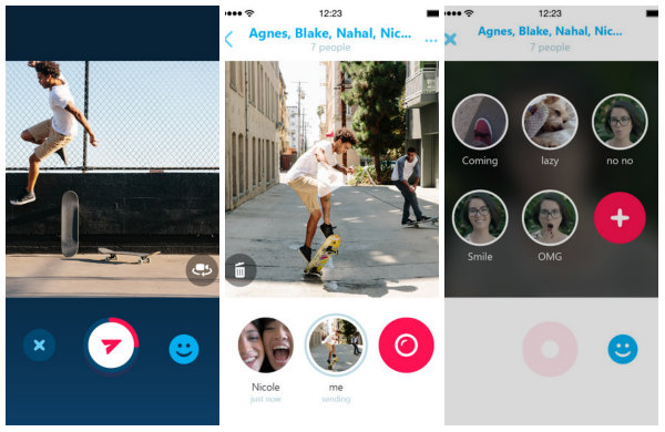 Skype Qik, video paylaşma desteğiyle iOS ve Android tarafında güncellendi