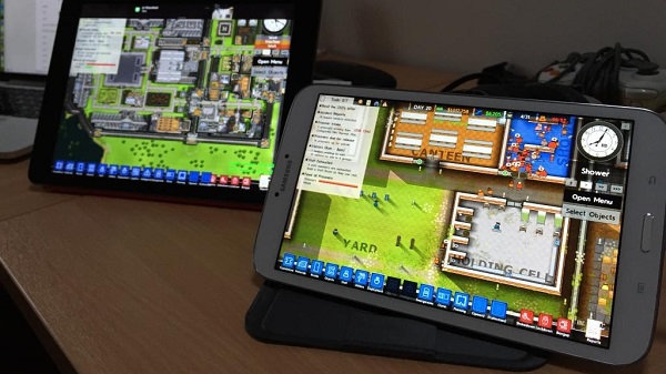 Prison Architect'in tablet sürümü için test kullanıcıları aranıyor
