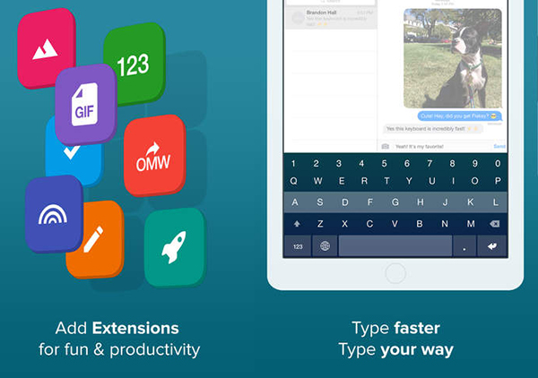 Fleksy klavye iOS ve Android tarafında 5.2 sürümüne güncellendi