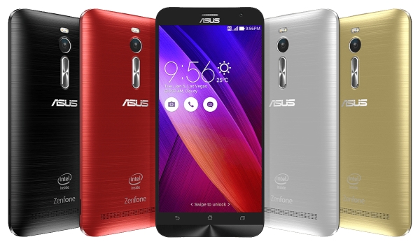 Asus ZenFone 2 farklı versiyonlara sahip olacak