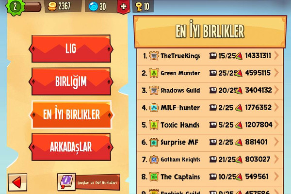 King of Thieves'i oynadık