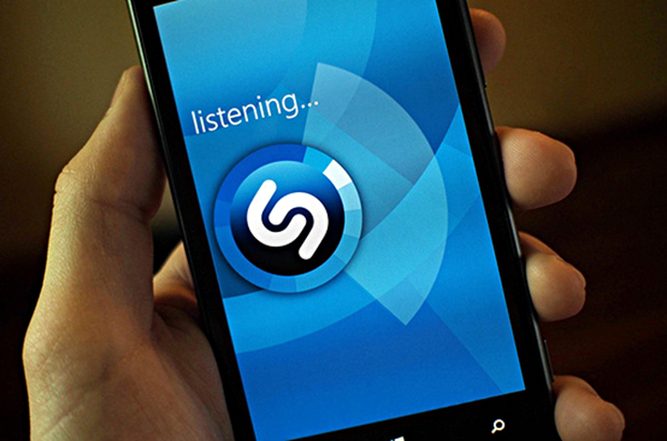 Shazam'ın Windows Phone uygulaması güncellendi