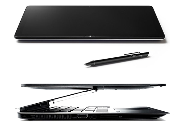 Sony'den bağımsız VAIO'dan iki yeni hibrit dizüstü bilgisayar: VAIO Z ve VAIO Z Canvas