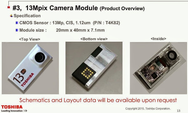 Toshiba'nın Project Ara için hazırladığı kamera modülleri ortaya çıktı