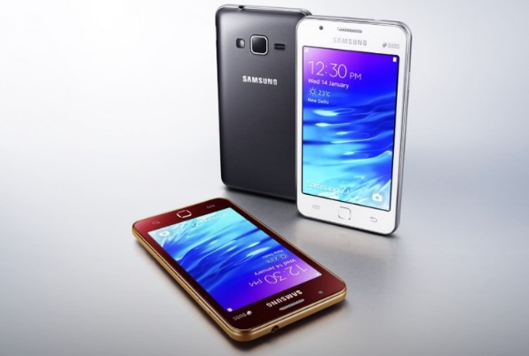 Samsung'un Tizen işletim sistemli telefonu ilk ayında 100 bin adet sattı