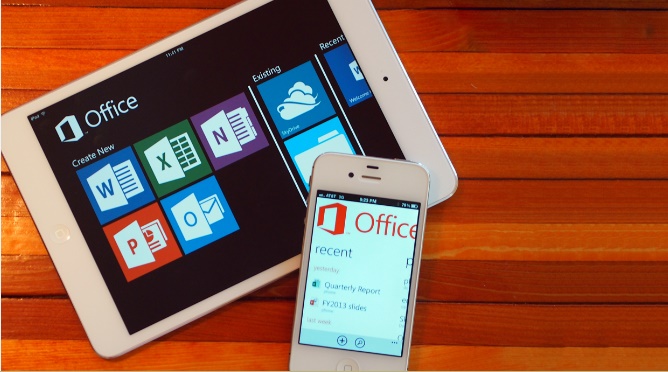 iOS için güncellenen Microsoft'un ofis uygulamaları iCloud desteğine kavuştu