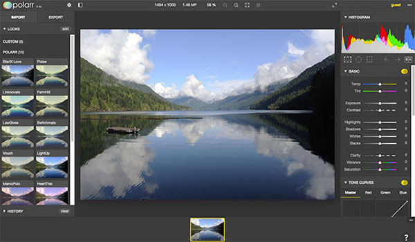 Çevrimiçi fotoğraf düzenleme servisi Polarr, yeni özellikler kazandığı 2.0 sürümüne yükseltildi