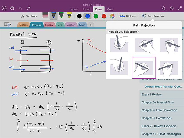 Microsoft OneNote, iPad için el yazısı desteğiyle güncellendi