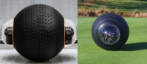 ABD Deniz Piyadeleri, askeri operasyonlar için geliştirilen GuardBot robotu test ediyor