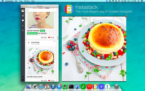 Instagram odaklı Mac uygulaması Instastack ücretsiz yapıldı