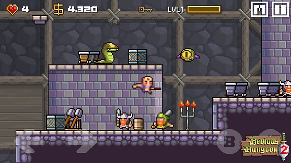 Devious Dungeon 2 için yeni ekran görüntüleri yayımlandı