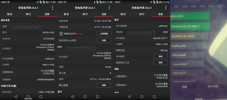 Huawei P8 modelinin prototip görüntüleri ve özellikleri sızdırıldı