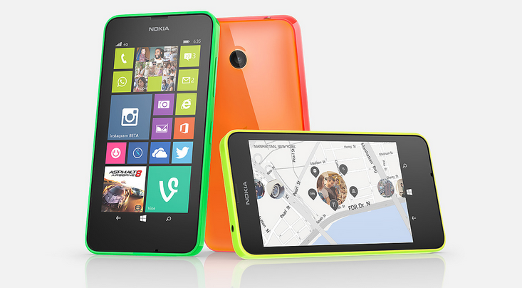 Lumia 635'in yenilenmiş bir versiyonu ortaya çıktı
